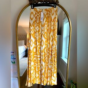 BB Dakota That’s A Wrap maxi skirt in Tuscan yellow